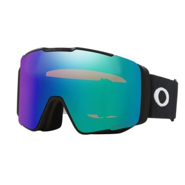 Imagem de Oakley Óculos de neve Line Miner Pro M preto fosco com Prizm Argon Iridium e Prizm Iced Iridium Lens + capa