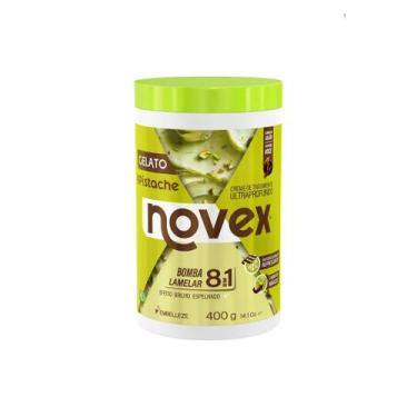 Imagem de Creme de Tratamento Novex Gelato Pistache 400g - EMBELLEZE