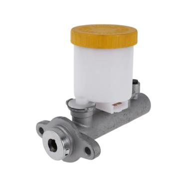 Imagem de INFINAUTO Cilindro mestre de freio com reservatório nº 4601049L01 para Nissan D21 1986-1992 Cilindro mestre hidráulico de liga de alumínio plástico 1 peça