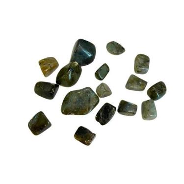 Imagem de Pedra Labradorita - Cristal Mágico para Proteção e Cura - no-brand