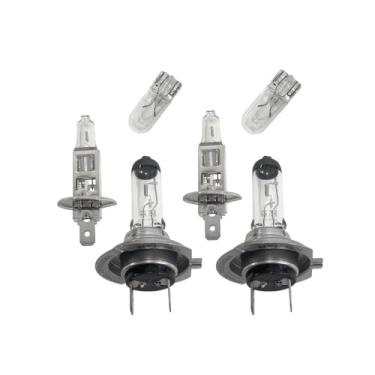Imagem de Fiat Kit Lâmpada Farol Alto Baixo e Lanterna Foco Duplo H1 H7 T10 Original para Brava, Bravo, Doblò, Ducato, Grand Siena, Idea, Linea, Marea