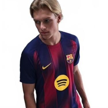Imagem de Camisa Barcelona Nike I 2025/26 Torcedor Pro Masculina-Masculino