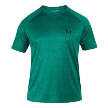Imagem de Camiseta Under Armour Tech 2.0 Masculino Verde-Masculino
