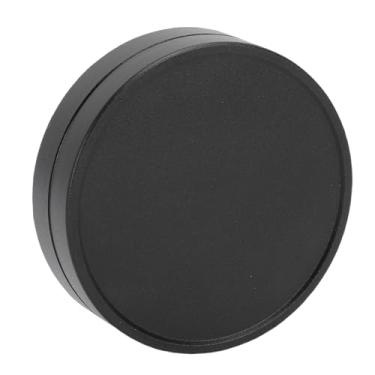 Imagem de Yunseity Tampa Frontal de Metal da Lente, Tampa Protetora Leve da Lente Câmera Liga de Alumínio Com Forro de Flocagem para Câmeras X10 X20 X30 (Preta)