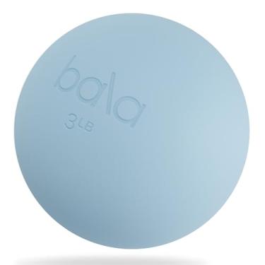 Imagem de Bala Power Ball, bola de exercícios tonificante ponderada para pilates, ioga, fitness em casa e muito mais - bola de treino para treinamento de força e núcleo, aeróbica e treino para melhorar o