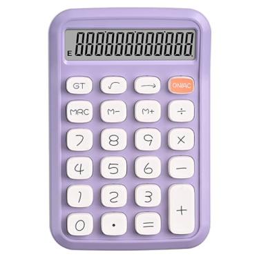 Imagem de Calculadora de mesa de escritório com interruptor mecânico pCA25PR