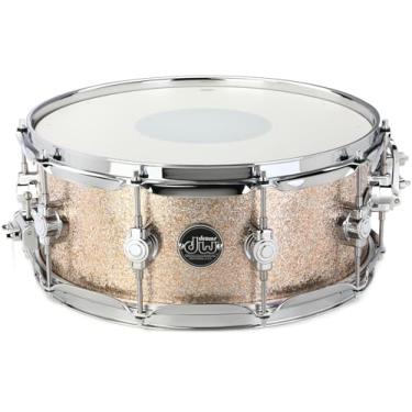 Imagem de DW Tarola Maple Series Performance - 14 cm x 35 cm, Bermuda Sparkle FinishPly