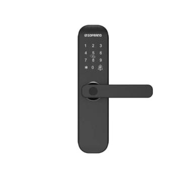 Imagem de Fechadura Digital Biométrica Wifi FEB505 - Soprano