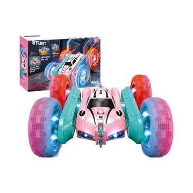 Imagem de Carro De Controle Remoto Para Crianças Com Quatro Rodas, Brinquedo De 