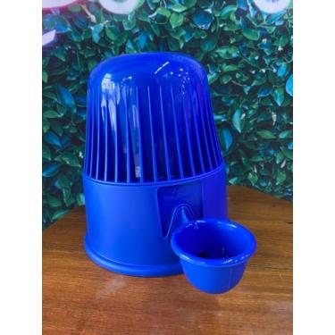 Imagem de Bebedouro Vida Mansa Polipropileno PP Azul - 2 Litros