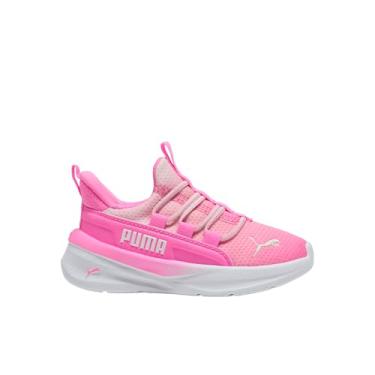 Imagem de PUMA Tênis infantil unissex Softride One4all sem cadarço, Rosa Pixel - Flor jasmim Ah25, 18