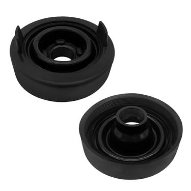 Imagem de Lyxheth 2 peças de tampas de poeira de farol de carro, capa contra poeira de farol de carro H4 LED com orifício de 20 mm, capa de proteção contra poeira de farol de borracha dianteira substituição de