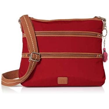 Imagem de The Sak Bolsa transversal de nylon Esperato, Carmesim, One Size