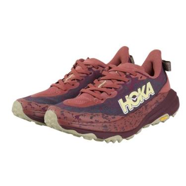 Imagem de Hoka Speedgoat 6 feminino, Vermelho/cereja preta, 36
