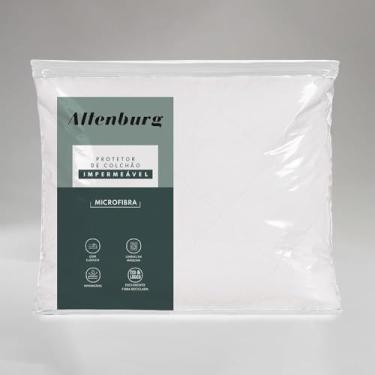 Imagem de Protetor Colchão c/Elást. Imper. Microfibra - Branco - Solteiro