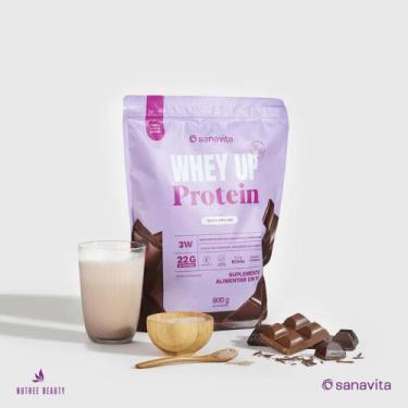 Imagem de Whey Up Protein Sanavita 900g Chocobelga