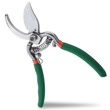 Imagem de Tesoura de jardinagem de 15 cm, tesoura de jardim, tesoura de poda, tesoura de poda, ferramentas manuais de jardinagem, tesoura de aparar, podar de jardim, rosas, jardins, bonsai