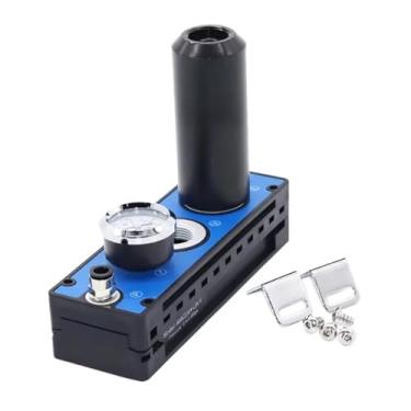 Imagem de Gerador de vácuo multiestágios de grande fluxo de alta sucção AMC25-150H-CAECO-200/350M bomba pneumática gerador de pressão negativa para VTM (AMC150H-CC-V)