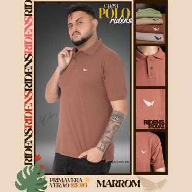Imagem de Camisa Gola Polo Masculina Premium Tecido De Alta Qualidade - RIDENS, 