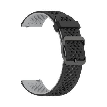 Imagem de Pulseira De Silicone Esportiva De 20mm 22mm Para Amazfit Bip 6 GTR 3/4