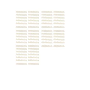 Imagem de Naroote Guarnição de Madeira Recortada Suave, Leve e Resistente para Vários Projetos DIY 12 X Guarnições Recortadas (Narooteblw3sm1cdj-18)