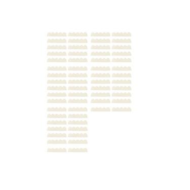 Imagem de Naroote Guarnição de Madeira Recortada Suave, Leve e Resistente para Vários Projetos DIY 12 X Guarnições Recortadas (Narooteblw3sm1cdj-22)