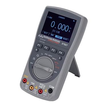 Imagem de KIMISS Multímetro Osciloscópio Digital de 40 MHz Com Taxa de Amostragem de 200 Msps, Modo Automático, Display HD e Recursos de Medição Multifuncionais