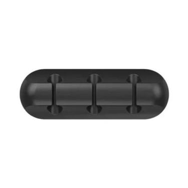 Imagem de Organizador De Cabos De Silicone Para Mesa, Suporte Para Cabos USB, Mo