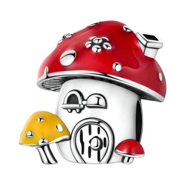 Imagem de Charms De Flor Tulipa Em Prata 925 Para Confecção De Pulseiras Joias F