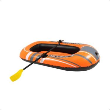 Imagem de Bote Inflável Hydro-Force Raft Com Remo 1,96 m X 1,14 m + Bomba De Ar 