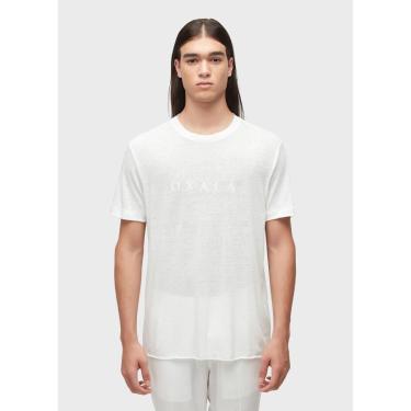 Imagem de T-shirt light linen coroa OSKLEN-Masculino