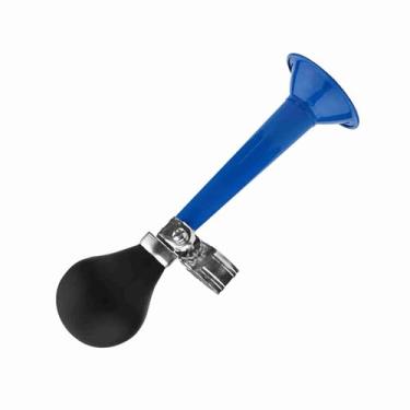 Imagem de Estink Corneta Bugle, Buzina de Palhaço Retrô para Bicicleta Com Bulbo de Aperto e Suporte de Metal para Bicicletas, Mountain Bikes, Carros de Praia e Veículos Recreativos (BLUE)
