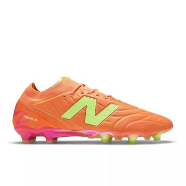 Imagem de New Balance Tênis de futebol masculino Tekela Elite Low Laced FG V5, Manga quente, 11.5 Women/10 Men