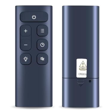 Imagem de Controle remoto de substituição para aquecedor de ambiente para Dreo DR-HSH006 DR-HSH012 DR-HSH020 Radiador preenchido a óleo, aquecedores elétricos portáteis, preto