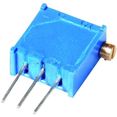 Imagem de Aparador MCWIW1029-X-103-LF, potenciômetro, furo de passagem de 10KOHM 25TURN