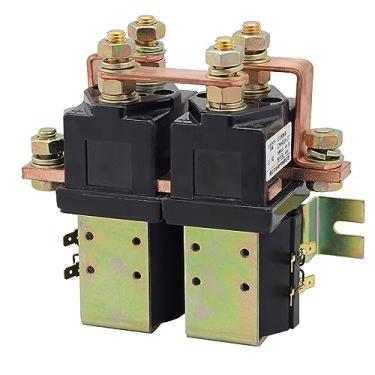 Imagem de CZWH400A-2T, SW202 dc contator de corrente contínua, contator elétrico, contator magnético, controle de motor (tensão da bobina 24v)