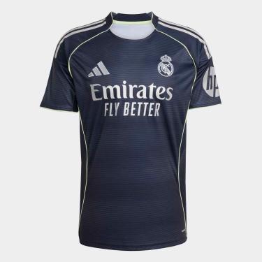 Imagem de Camisa Real Madrid Away 25/26 s/n Torcedor Adidas Masculina-Masculino