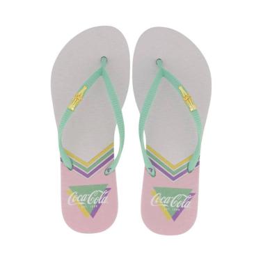 Imagem de Chinelo Coca Cola Leeds Feminino-Feminino