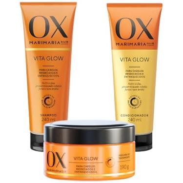 Imagem de Flora - Condicionador Ox Bisnaga Marimaria Hair 240Ml Vita Glow