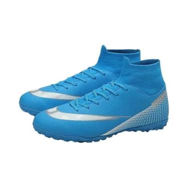 Imagem de Chuteiras Profissionais Masculinas De Alta Qualidade Para Futebol, Cal