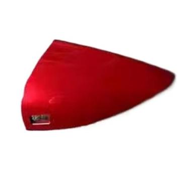 Imagem de Maçaneta de suporte para porta de carro adequada para Hyundai Apto para Elantra Cn7 2021 2022 2023 Instalação de substituição Conjunto de maçaneta externa de carro (cinza)