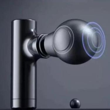 Imagem de Mini Massageador Elétrico Recarregável Massagem Corporal - Shophex