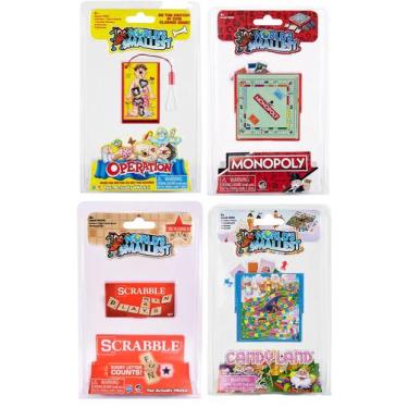 Imagem de Conjunto de jogos de tabuleiro, o menor jogo de Scrabble, Monopólio do