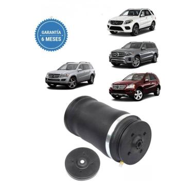 Imagem de Bolsa Ar Suspensão Traseira Merced Gle350 Gle450 Gl350 Gl500