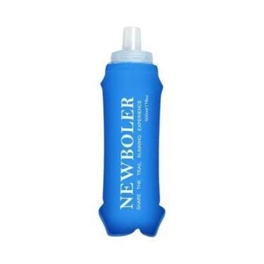 Imagem de Garrafa De Água Dobrável De Silicone NEWBOLER 300ml 500ml 700ml, Frasc