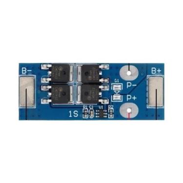 Imagem de Placa De Proteção Para Bateria De Lítio LiFePO4 12A 16A 24A 3.7V Com P
