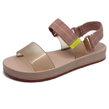 Imagem de Sandália Way Papete, Zaxy, Feminino, Nude Claro, 35