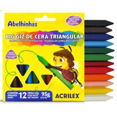 Imagem de Big giz de cera acrilex