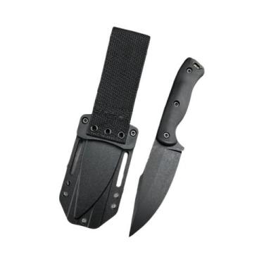 Imagem de Faca Tática De Lâmina Fixa KA-BAR 18 Em Aço D2 Com Cabo De Nylon-Fibra