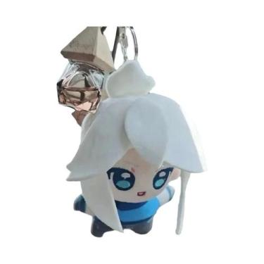 Imagem de Adorável Chaveiro De Pelúcia Estrela-do-mar De 13cm Valorant Clove Cos